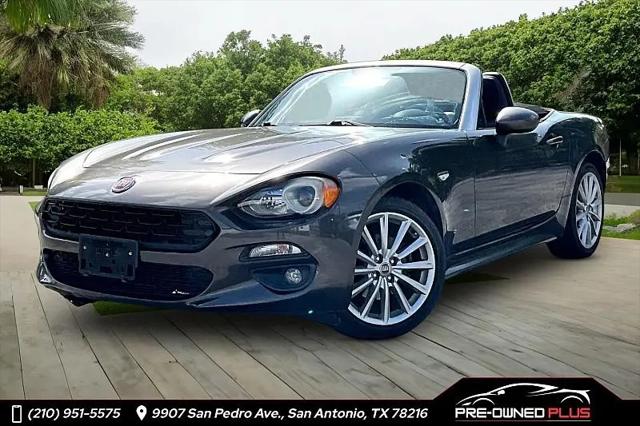 2017 Fiat 124 Spider Lusso for sale in San Antonio, TX