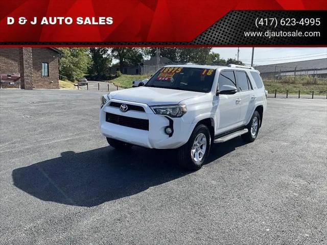 2018 Toyota 4Runner SR5 Premium for sale in JOPLIN, MO