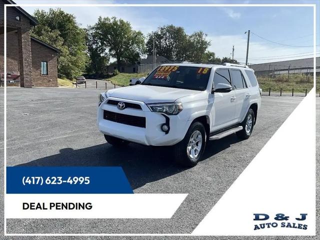 2018 Toyota 4Runner SR5 Premium for sale in JOPLIN, MO