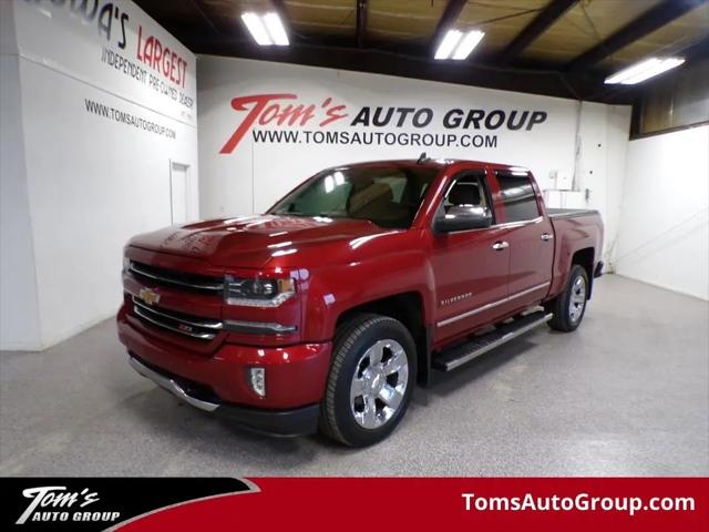 2018 Chevrolet Silverado 1500 2LZ for sale in Des Moines, IA
