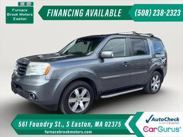 2013 Honda Pilot Touring for sale in Easton, MA