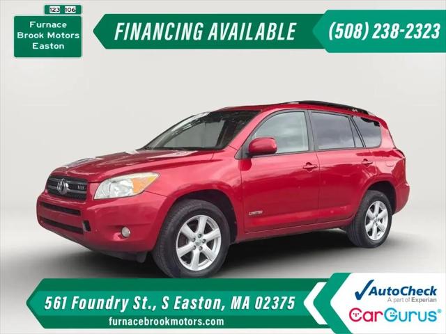 2008 Toyota RAV4 Ltd for sale in Easton, MA