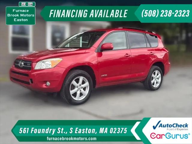 2008 Toyota RAV4 Limited V6 for sale in Easton, MA