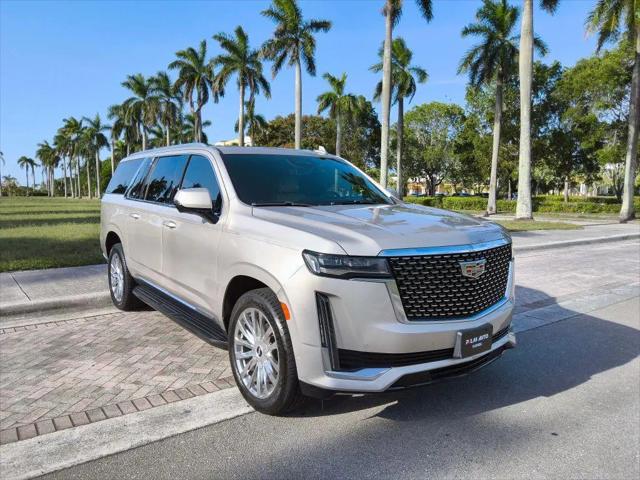 2021 Cadillac Escalade ESV 2WD Premium Luxury for sale in Pompano Beach, FL