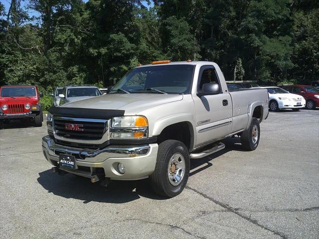 2006 GMC Sierra 2500HD SLE1 for sale in Hooksett, NH