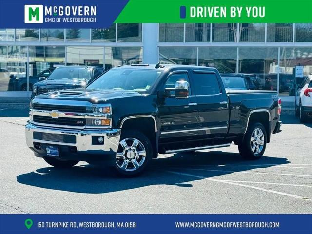 2017 Chevrolet Silverado 2500HD LTZ for sale in Westborough, MA