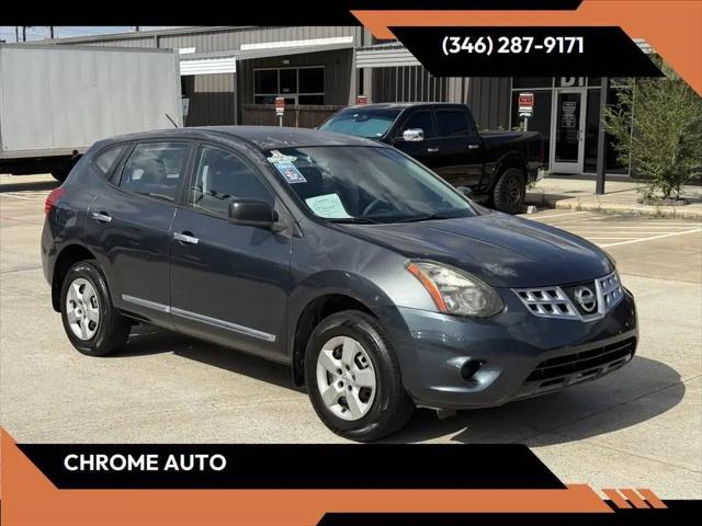 2014 Nissan Rogue Select S for sale in Houston, TX