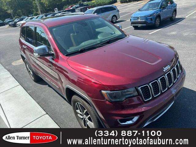 2018 Jeep Grand Cherokee Limited 4x2 for sale in Auburn, AL