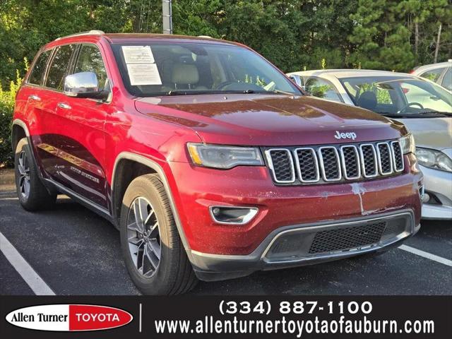 2018 Jeep Grand Cherokee Limited 4x2 for sale in Auburn, AL