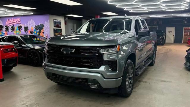 2024 Chevrolet Silverado 1500 4WD Crew Cab Short Bed RST for sale in Shelby Township, MI
