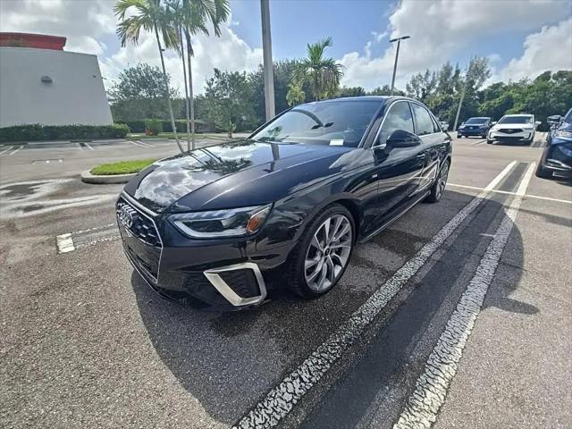 2021 Audi A4 Premium Plus 45 TFSI S line quattro S tronic for sale in West Palm Beach, FL
