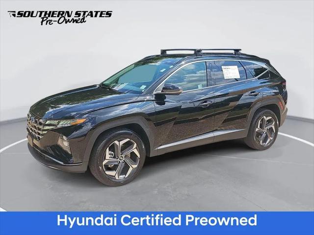 2024 Hyundai Tucson Hybrid Limited for sale in Raleigh, NC