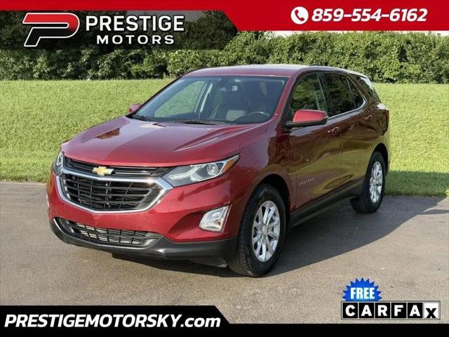2018 Chevrolet Equinox LT for sale in Lexington, KY