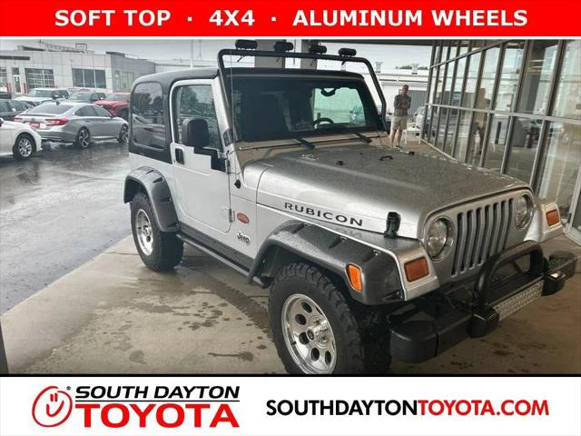 2003 Jeep Wrangler Rubicon for sale near Miamisburg, OH