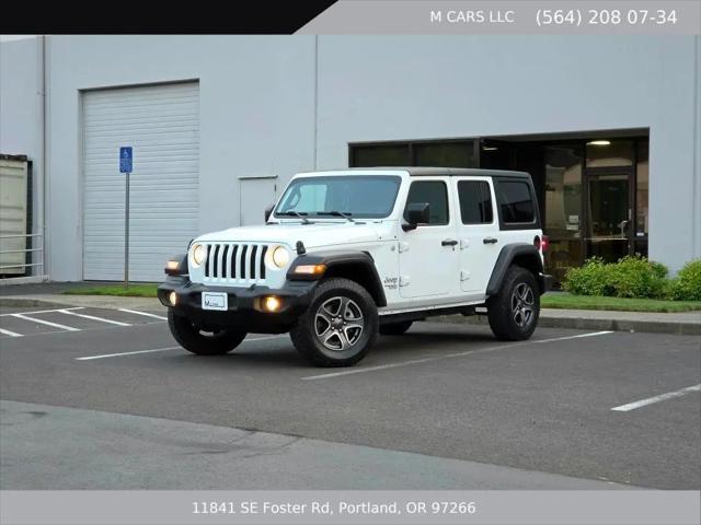 2019 Jeep Wrangler Unlimited Sport S 4x4 for sale in Portland, OR