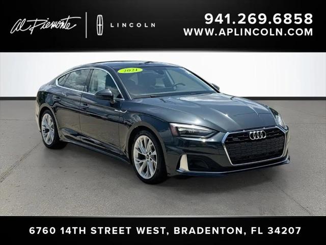 2021 Audi A5 Sportback Premium 40 TFSI quattro S tronic for sale in Bradenton, FL
