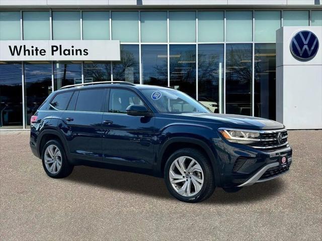 2021 Volkswagen Atlas 3.6L V6 SE w/Technology for sale in White Plains, NY