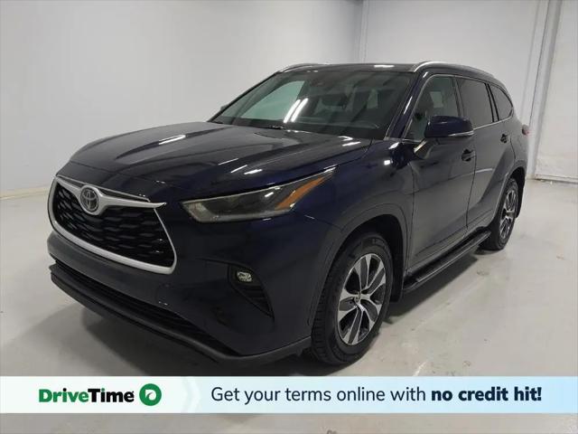 2021 Toyota Highlander XLE for sale near Columbus, OH