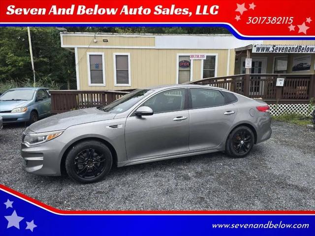 2018 Kia Optima LX for sale in Rockville, MD