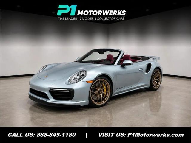 2017 Porsche 911 Turbo for sale in Plano, TX