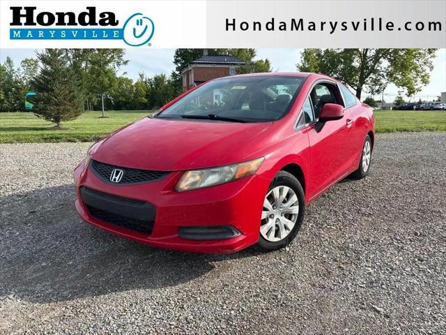 2012 Honda Civic LX for sale near Marysville, OH