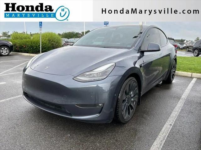 2022 Tesla Model Y Performance Dual Motor All-Wheel Drive for sale in Marysville, OH