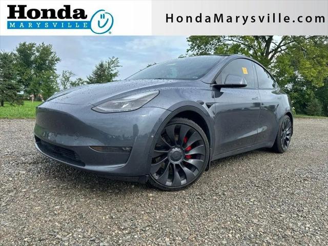 2022 Tesla Model Y Performance Dual Motor All-Wheel Drive for sale near Marysville, OH