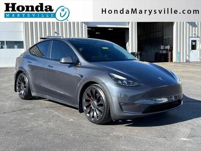 2022 Tesla Model Y Performance Dual Motor All-Wheel Drive for sale near Marysville, OH