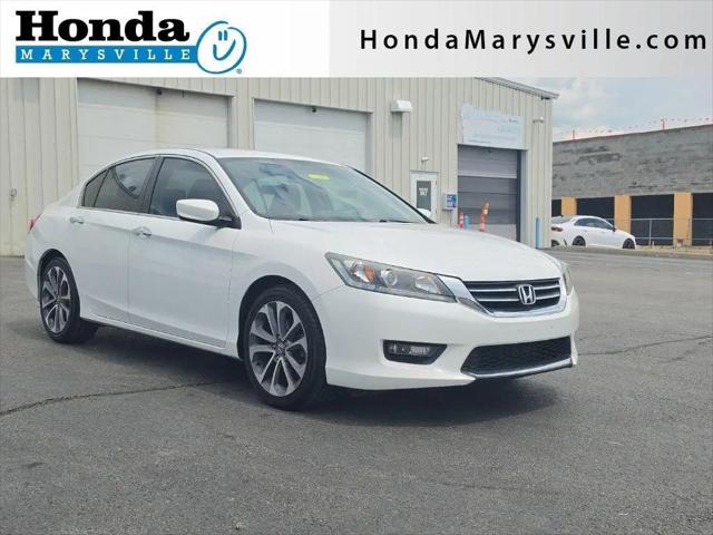 2015 Honda Accord for sale near Marysville, OH