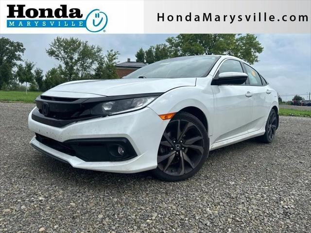 2020 Honda Civic Sport for sale in Marysville, OH