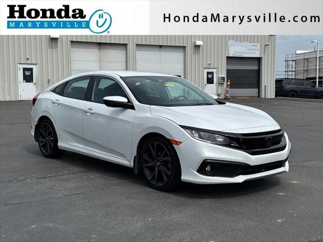 2020 Honda Civic Sport for sale in Marysville, OH