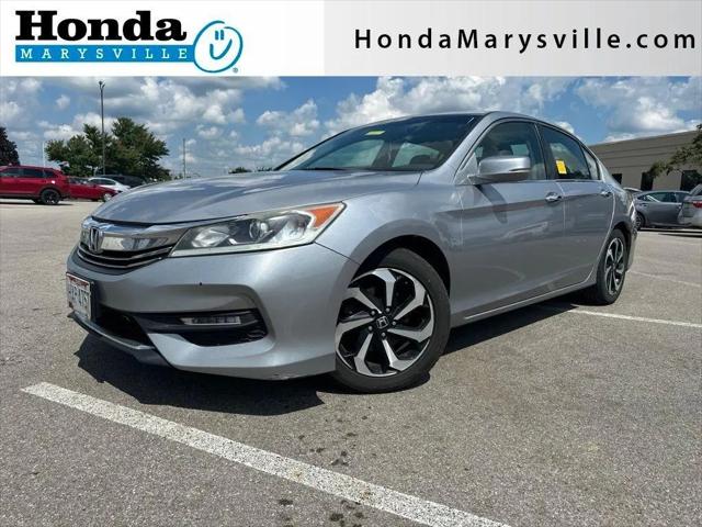 2016 Honda Accord EX-L for sale near Marysville, OH
