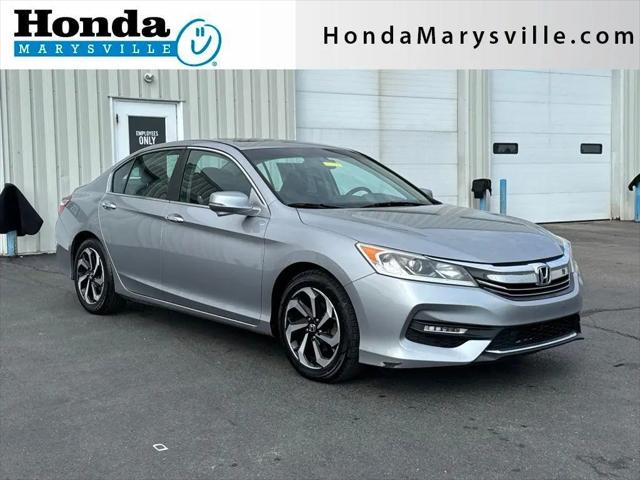 2016 Honda Accord EX-L for sale in Marysville, OH
