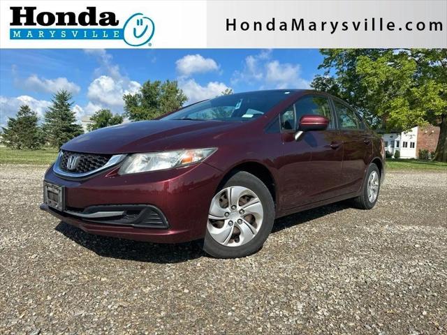 2015 Honda Civic LX for sale in Marysville, OH