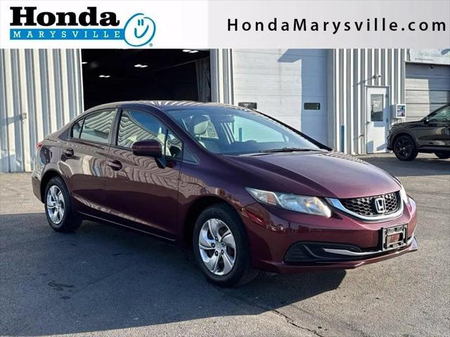 2015 Honda Civic LX for sale in Marysville, OH