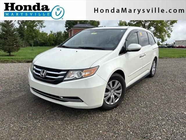 2017 Honda Odyssey EX-L for sale in Marysville, OH