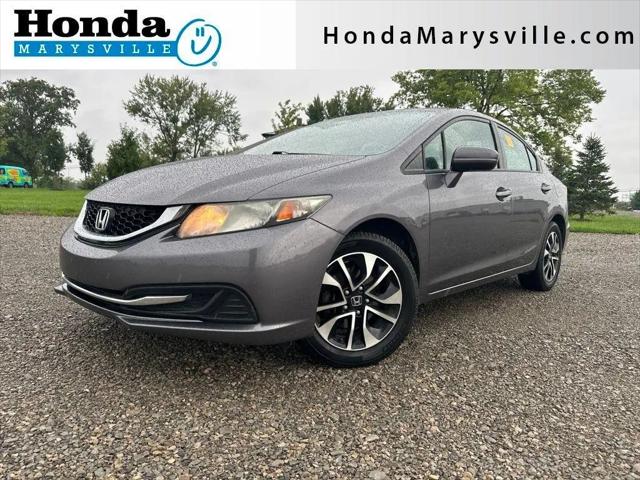 2015 Honda Civic EX for sale in Marysville, OH