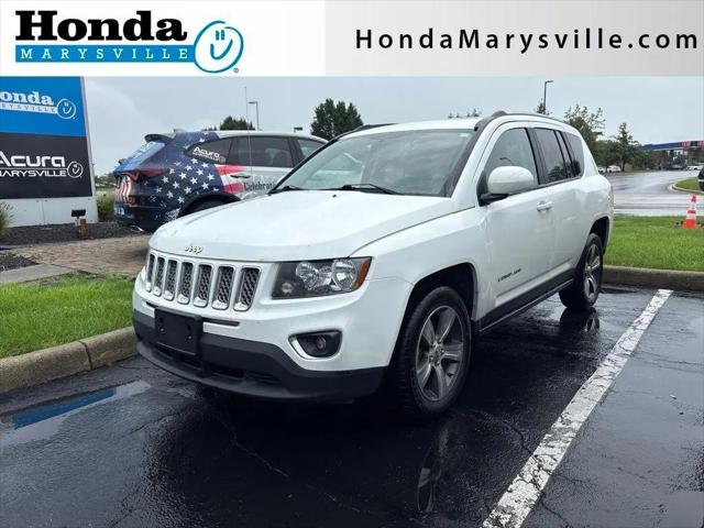 2016 Jeep Compass High Altitude Edition for sale near Marysville, OH