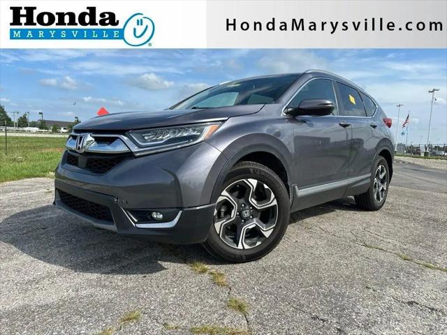 2017 Honda CR-V Touring for sale near Marysville, OH