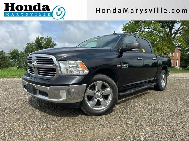 2017 Ram 1500 Big Horn Crew Cab 4x4 5'7" Box for sale near Marysville, OH