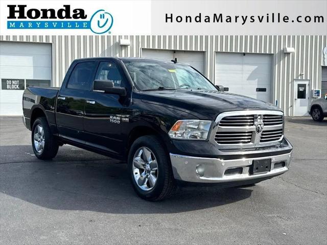 2017 Ram 1500 Big Horn Crew Cab 4x4 57 Box for sale near Marysville, OH