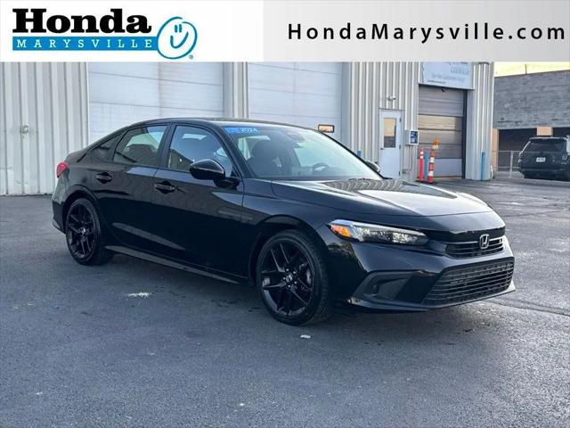 2024 Honda Civic Sport for sale in Marysville, OH