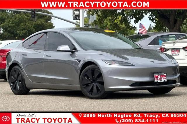 2025 Tesla Model 3 Long Range All-Wheel Drive for sale in Tracy, CA