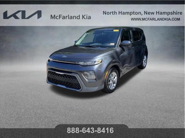 2021 Kia Soul S for sale in North Hampton, NH