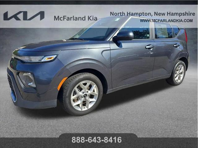 2021 Kia Soul S for sale in North Hampton, NH