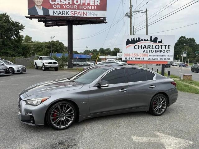 2018 INFINITI Q50 3.0t RED SPORT 400 for sale in Charlotte, NC
