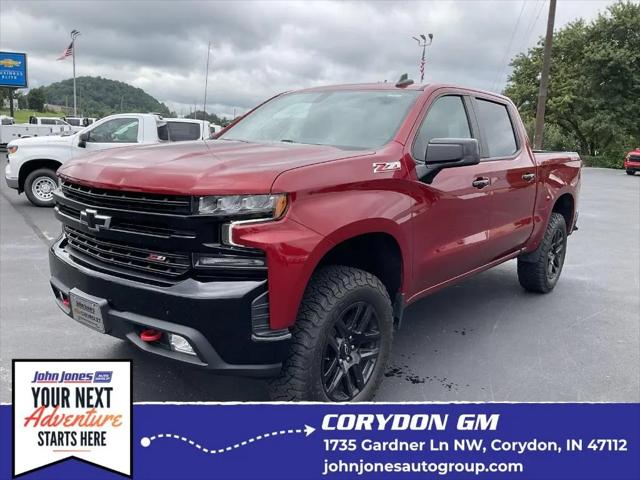 2022 Chevrolet Silverado 1500 4WD Crew Cab Short Bed LT Trail Boss for sale in Corydon, IN