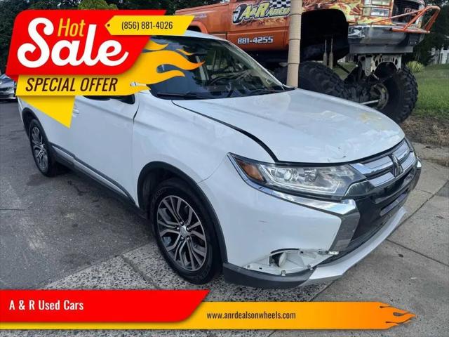 2016 Mitsubishi Outlander ES for sale in CLAYTON, NJ