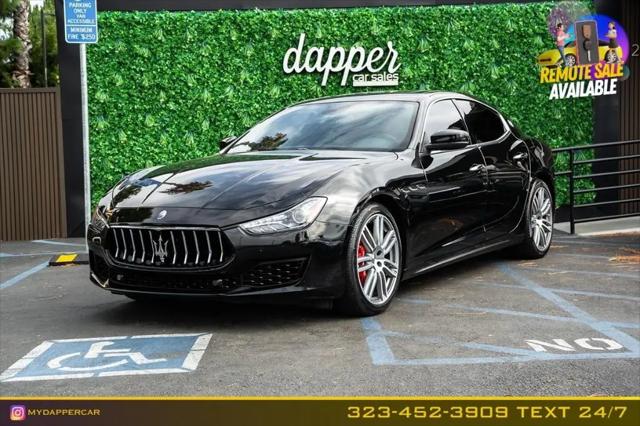 2019 Maserati Ghibli S for sale in La Habra, CA