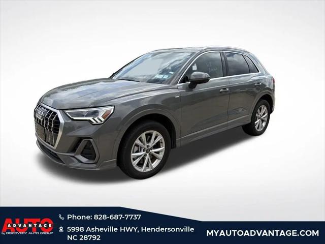 2025 Audi Q3 Premium 45 TFSI S line quattro Tiptronic for sale in Hendersonville, NC